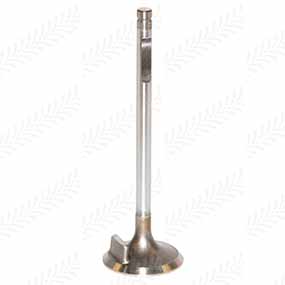 23/42-266 - Intake valve &oslash; 42.9 x 8mm - l 137.7mm - 45&deg; for Fiat Someca 1300 / Someca 1300DT / Someca 750 / Someca 850 / Someca 880 models