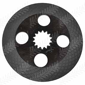 23/422-14 - Brake friction disc &oslash; 260mm for Case-IH / Fiat / Ford / New Holland tractor models