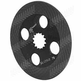 23/422-16 - Brake friction disc for Fiat 90 and Classique series (5102783) and New Holland (5102783)
