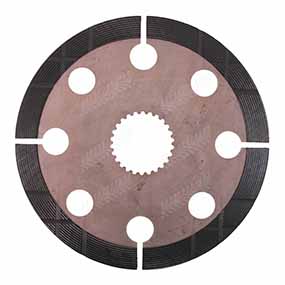 23/422-17 - Brake friction disc for Fiat Classique and Someca series (44011292, 44011292)