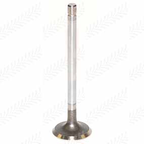 23/43-253 - Exhaust valve &oslash; 36.89 x 7.98mm - length 125.61mm - 45&deg; for Case-IH / Fiat / Ford / New Holland / Steyr models