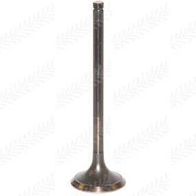 23/43-263 - Exhaust Valve &Oslash;: 40.80 x 8.00mm - l 137.50mm - 45 &deg; for Fiat 