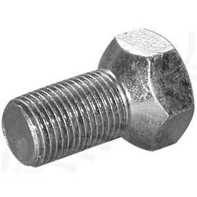23/446-17 - Wheel bolt m16 - length 27mm for Fiat 46 / 56 / Someca series (4959002 / 4959002N / 4959684 / 562324 / 562998)