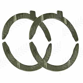 23/6-252 - Thrust washers std for Fiat 1000 / Classique / Someca series (184134M91 / 1870 075M91 / 1870075M91)