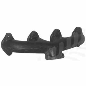 23/65-11 - Exhaust manifold for Case-IH / Fiat / Ford / New Holland tractor models (153630726 / 1F.4606570 / 4606570 / 4767311)