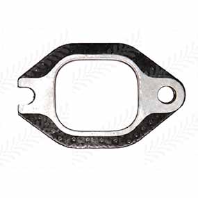 23/66-4 - Exhaust manifold gasket 42.6 x 37.8mm for Case-IH / Fiat / Ford / New Holland / Steyr models