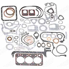 23/70-251 - Full gasket set with front & rear seals for Fiat Classique 420 / Someca 400 / Someca 450 / Someca 460 models