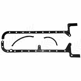 23/75-269 - Sump gasket length 650mm for Case-IH / Fiat / Ford / New Holland tractor models