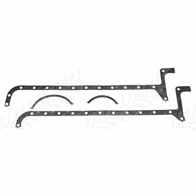 23/75-275 - Sump gasket for Fiat 1000 / 55 / 90 / Someca / Winner series (3701014M91 / 3701014M92 / 37014014M92)