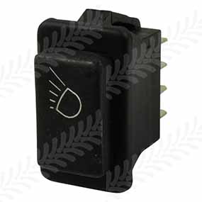 23/967-12 - Rocker switch for Fiat 55 / 88 / 90 / 93 series - 5124956 / FA5124956