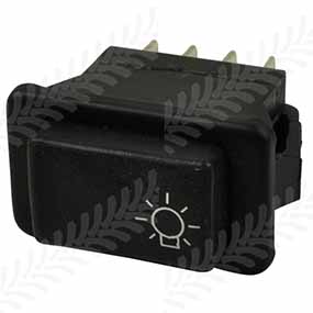 23/967-13 - Light rocker switch for Fiat 55 / 88 / 90 / 93 series - 5126126 / FA5126126
