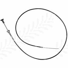 24/107-1 - Stop cable length 1422mm for Ford tractor models - 83954545 / 87554836 / E5NN9C331EA / F3954545