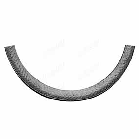 24/13-6 - Rear housing rope seal - 1 piece suitable for Claas - Harvesting / Ford / New Holland models (793F6701AAA / 81819550 / 81854827)