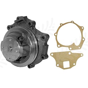 24/130-18 - Water Pump single pulley for Ford 