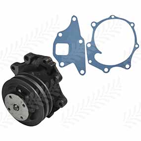 24/130-20E - Water pump double pulley for Ford tractor models
