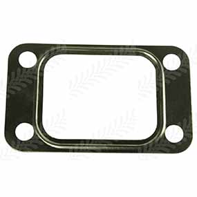 24/167-20 - Exhaust elbow gasket for Case-IH WDX / M / 10 / 10S / 30 / 40 / 60 / New Holland TM / TM Brasil / TS / TS Brasil series