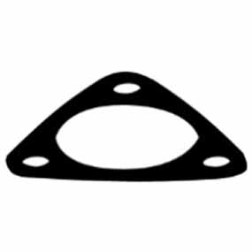 24/167-21 - Exhaust elbow gasket for Ford 10 / 1000 (Industrial) / 30 / 600 / 700 / IND 75-81 / IND 75-83 (Highway) / IND 75-83 (LCG) / TL/TLB series