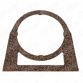 24/17-6 - Rear crankshaft gasket for Claas - Harvesting / Fiat / Ford / New Holland tractor models