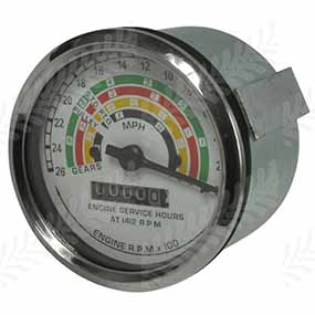 24/176-60 - Tractormeter LH for Ford Dexta / Super Dexta / Super Major models (957E-17360-A / 957E17360A)