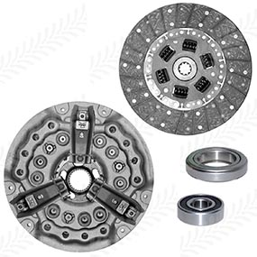 24/200-16KT - Clutch Assembly Completed with disc 10z for Ford 