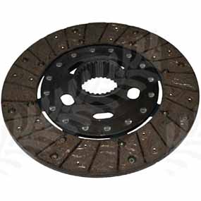 24/212-8 - PTO plate / mounted for Ford Dexta / Super Dexta models (81800692 / 83916953 / D8NN7550EA / E55-GC-9 / E55GC9)