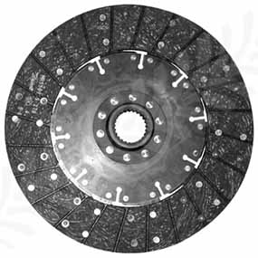 24/221-17 - Clutch plate (loose) for Ford 10 / 1000 / 1000 (All Purpose) / 1000 (Orchard) / 1000 (Row Crop) / 1000 (Special) / 600 / 6000 / 700 series