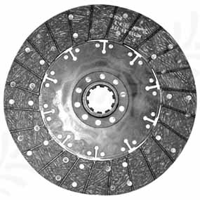 24/221-18 - Clutch plate (loose) for Ford tractor models