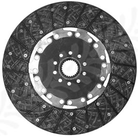 24/221-19 - Rigid Organic Advanced Disc - Loose &Oslash;: 330 - 1.5/8'' - 25 for Ford 