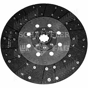 24/221-20RL - Clutch plate (loose) suitable for Ford / New Holland models (82011594 / 83937184 / D2NN7550C)