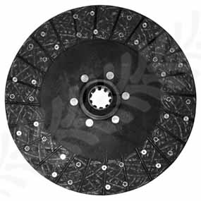 24/221-6 - CLUTCH PLATE / MOUNTED