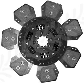 24/221-77 - Spring Sintered Advanced Disc - Loose &Oslash;: 330 - 1.3/4'' - 10 / 7 pads