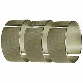 24/3-7B - Connecting rod bearing set 0.020'' - 0.51mm - 3 cylinder for Ford tractor models
