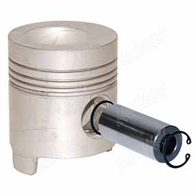 24/33-38 - Engine piston and pin for Ford (83910850. D6NN6108L)