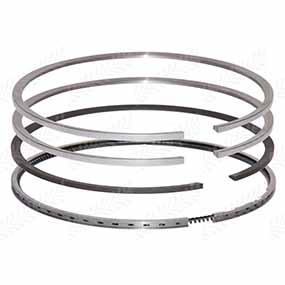 24/34-31 - Piston ring set &oslash; 111.76mm - std for Ford tractor models