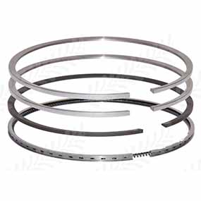 24/34-31D - Piston ring set + 0.040'' - 1.02mm for Ford tractor models (81814546 / 83917471 / 87295235 / CFPN6149BF / DJPN6149Z)