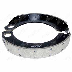 24/403-6 - Brake shoe set for Ford tractor models (81815611 / 81877080 / 83924863 / C5NN2218F / D9NN2218AA / F2NN2218AA / F3924863)