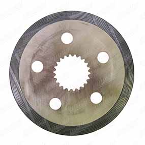 24/422-2 - Brake friction disc &oslash; 204mm for Ford 10 / 1000 (Industrial) / 600 / TL/TLB series