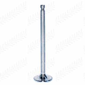 24/43-10 - Exhaust valve &oslash; 39.2 x 9.45mm - length 155.5mm - 30&deg; for Ford Dorset / Major / New Holland 1500 / Old models series