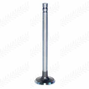 24/43-12 - Exhaust valve &oslash; 38.4 x 9.4mm - length 145.9mm - 45&deg; for Ford tractor models