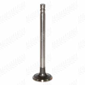 24/43-12B - Exhaust valve &oslash;38.4x9.4mm (0.015''-0.381mm) - length 145.9mm - 45&deg; for Ford tractor models