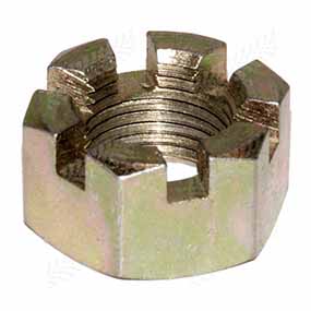 24/452-4 - CASTELLATED NUT