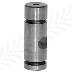 24/505-5 - Steering arm shaft for Ford tractor models - 81814506 / C5NN3N703C / F1814506