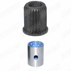 24/526-2 - Steering wheel cap with bushing for Ford tractor models (1810936M91 / MIN56)
