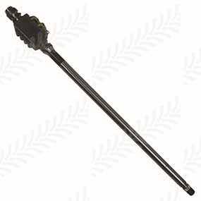 24/530-9 - Steering shaft &oslash; 21mm - l650mm for Ford tractor models (81803231 / 81834394 / C5NN3A710C)