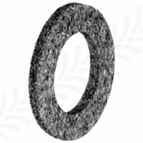 24/545-4 - Steering box felt seal for Ford tractor models (see aplication list)