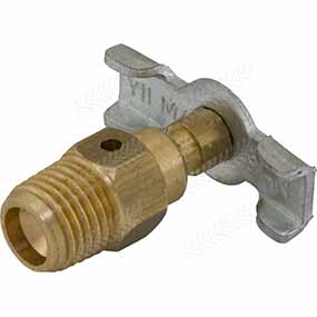 24/55-4 - Engine drain cock for Ford tractors (81465471, 81821817, 81859483, 9N8115B, C5NN8115A, C5NN8115B, C9NN8115A)