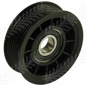 24/6135-2 - Belt tensioner pulley 6 pk for Ford 40 / New Holland L / TC / TS series
