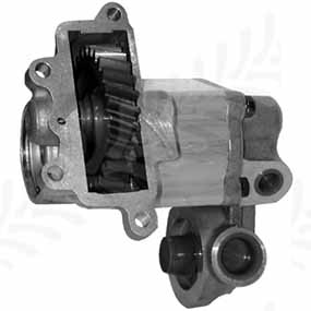 24/640-8 - Hydraulic pump without gasket for Ford 10 / 1000 / 10S / 30 / 600 / IND 75-83 (Highway) / IND 75-83 (LCG) / IND 75-83 (Utility) / TW series