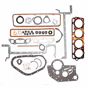 24/70-14 - Full engine gasket set for Ford Major and Ford Major Power (81743588, 81780577, E1ADDN6008AA, E1ADDN6008AE, E1ADDN6008AJ)