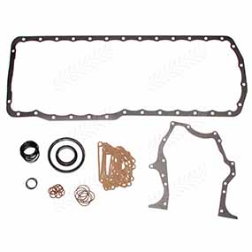 24/72-104 - Bottom gasket set to fit Fiat M / Ford 60 / New Holland TM series (1930960)